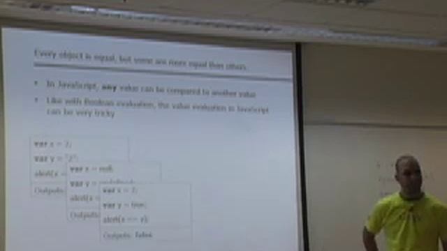 iGoogle @cs.Technion class 1: JavaScript Basics (Hebrew) смотреть онлайн