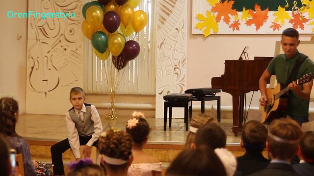 cover "Day Tripper" by The Beatles (fingerstyle guitar & cajon) смотреть онлайн