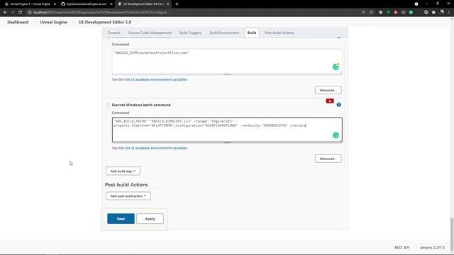 06. Собираем и запускаем новый Unreal Engine 5.0EA из исходников в один клик. Автоматизация UE. смотреть онлайн