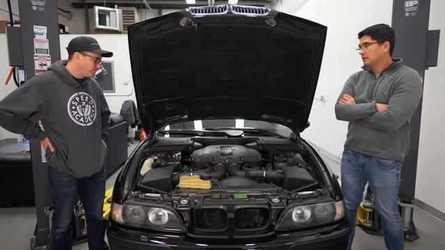 BMW E39 M5 | The Masterpiece M Car смотреть онлайн