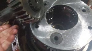 Разборка кпп SD16 после дефектовки ГТР