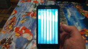 появились полосы на экране, дисплее