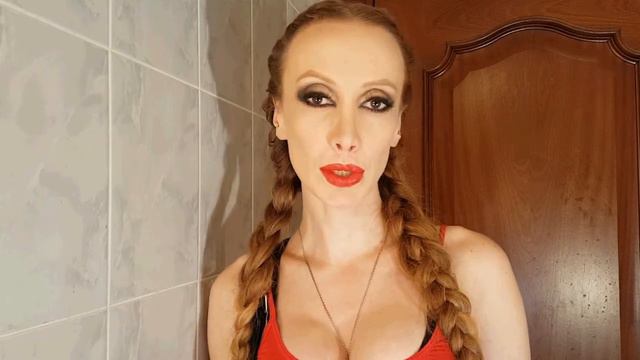 Видеовизитка в "вамп" образе + пробы, Ястребова Светлана. смотреть онлайн