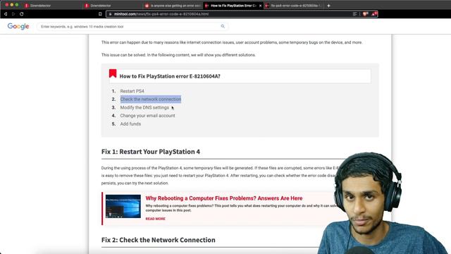 PSN Error E-8210604A EASY FIX 🥳 смотреть онлайн