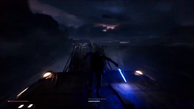 ЛУЧШАЯ ИГРА ПО ЗВ? - Star Wars Jedi: Fallen Order. Часть 1 - Джедай-уборщик смотреть онлайн