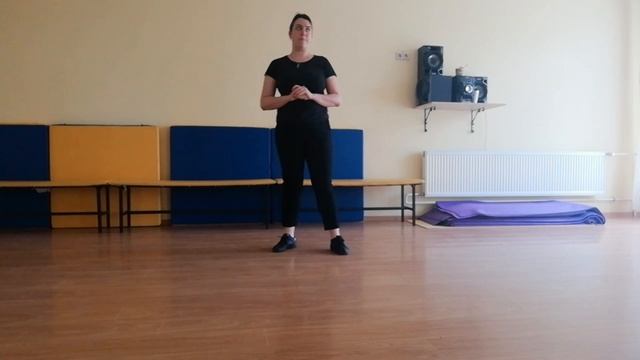 21.04.2020г. Видео занятие: Моталочка. Маятник. Комбинация русского народного танца. смотреть онлайн