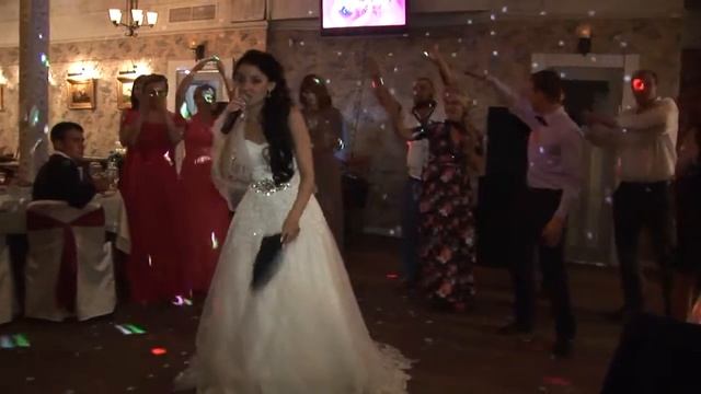Рэп невесты для мужа на свадьбе 21 08 2015 смотреть онлайн