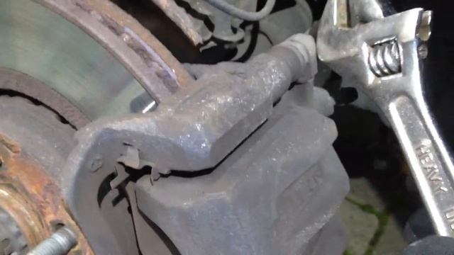 disc brake fitting tips Toyota d4d part 4 смотреть онлайн