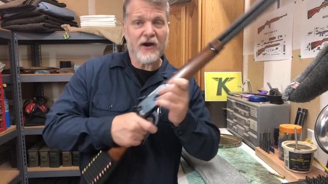 The correct way to load and unload a Winchester 94. смотреть онлайн