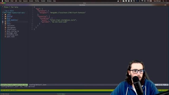 Node.js API [C04P01] - Configurando MongoDB com Node js e Typescript смотреть онлайн