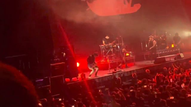 Papa Roach - Fire Starter Ft. Rob Holliday Live @ Utilita Arena Birmingham 24.03.23