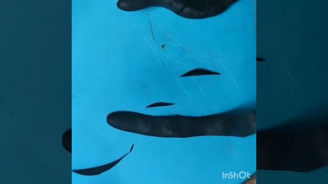 Как сделать мини яичницу на сковородке .