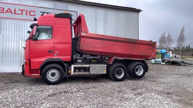 Volvo Fh480, 6x2, tipper смотреть онлайн