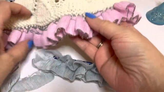 Как вязать из ленточной пряжи ( пряжи - ленточки) смотреть онлайн