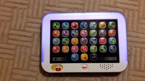 Обзор игрушек. Планшет от Fisher-Price (Фишер прайс)