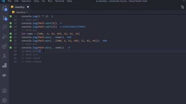 27. JS Math Class and It's Methods | Ultimate Beginner JavaScript Course [Bangla]
