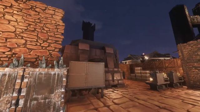 Conan Exiles: Vockaas Hauptstadt Basis смотреть онлайн