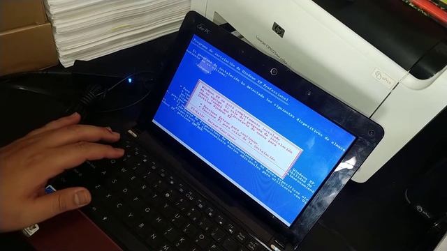 Solución Problema Al Instalar Windows XP (No Detecta Disco Duro SATA) - ASUS Eee PC
