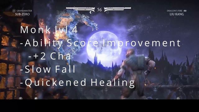Play Sub Zero in Dungeons & Dragons (Mortal Kombat) смотреть онлайн