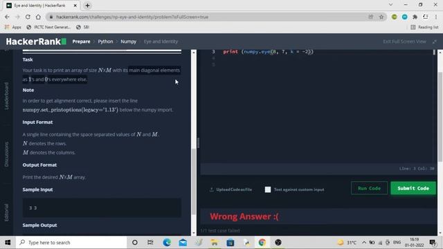 Python Programs #61: Eye and Identity смотреть онлайн