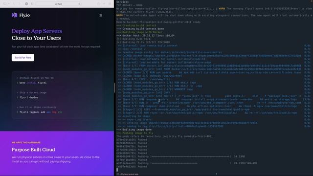 Launch a Laravel App on Fly смотреть онлайн