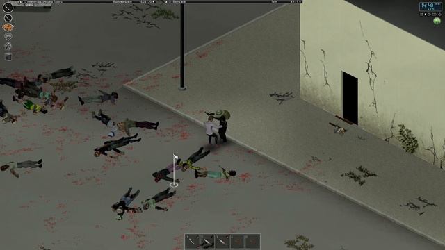 Let's play в просто не ваш день за охранницу Project Zomboid. #60 смотреть онлайн