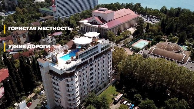Подробный обзор районов Сочи. Где лучше жить в 2021 году? смотреть онлайн