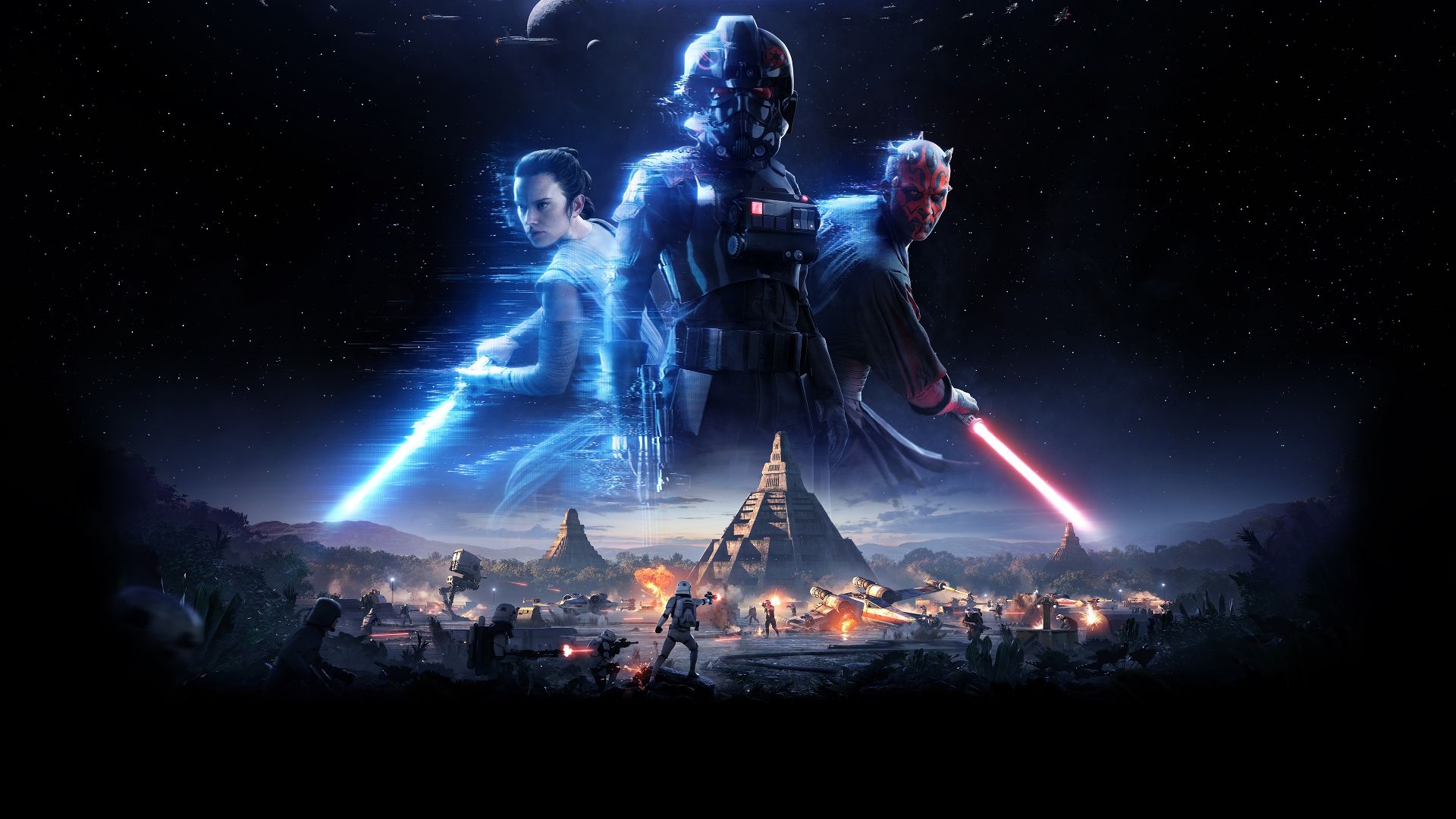 Star Wars Battlefront II Забавный Мультиплеер смотреть онлайн