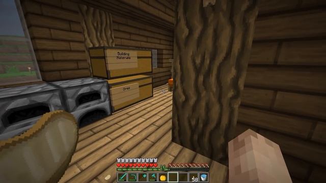 ПЪРВАТА КЪЩА & ИНФОРМАЦИЯ! | bOmBcRaFT SMP S4E1 смотреть онлайн
