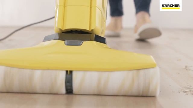 Karcher FC 5 - пылесос для влажной уборки смотреть онлайн
