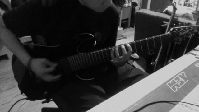 Meshuggah - Do Not Look Down (Guitar Cover) смотреть онлайн
