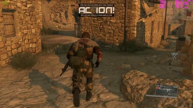 Metal Gear Solid V - GTX 950M i7 6700HQ - FPS Test - Asus x550vx смотреть онлайн