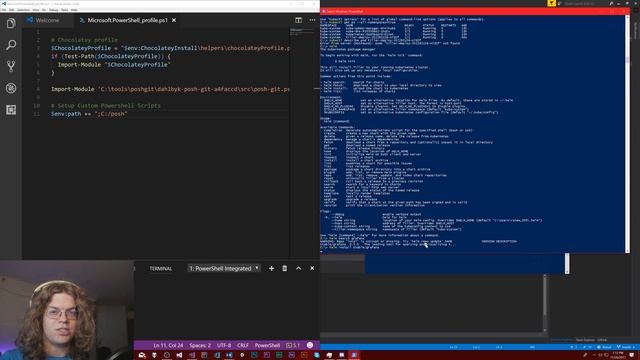 Man the Helm! - Kubernetes and Helm on Windows смотреть онлайн