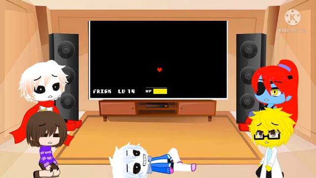 Undertale React to VHS!SANS Hacker Ending Undertale смотреть онлайн