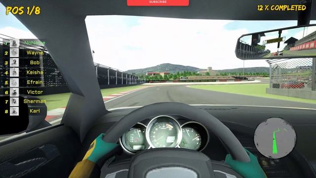 Exo Racing Gameplay (PC Game) смотреть онлайн