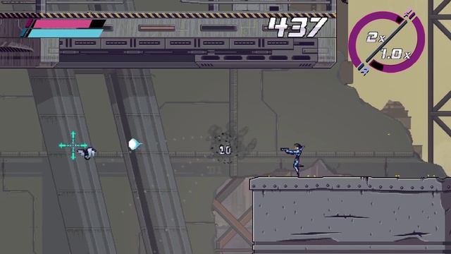 Bloody Alloy Reborn - SHOOTING THINGS FAST смотреть онлайн