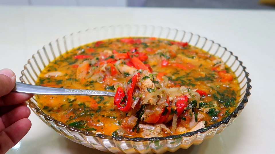 РЕЦЕПТ ГРУЗИНСКОГО ЧАШУШУЛИ. Готовим самый вкусный ужин смотреть онлайн