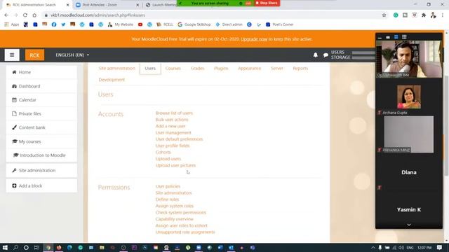 Moodle Learning Management System Tutorial: Dr. Vishwanath Bite смотреть онлайн