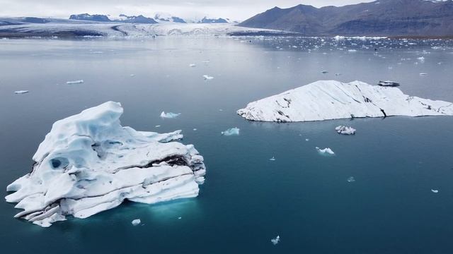 Ледники Исландии видео в 4K смотреть онлайн