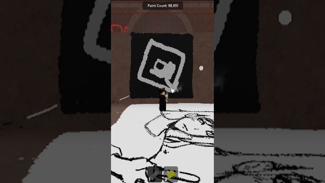 Drawing the Roblox logo #shorts смотреть онлайн