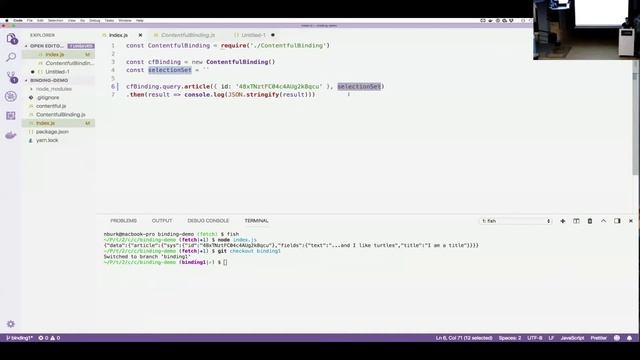 Nikolas Burk – GraphQL Schema Stitching with Prisma and Contentful смотреть онлайн