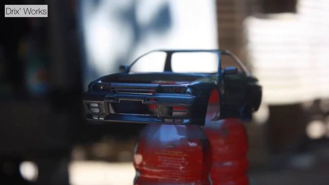 Old Build: 1:24 Scale Tamiya Nissan Skyline GTR R32 Nismo | Scale Model Kit смотреть онлайн