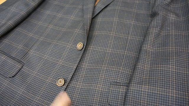 Мужской пиджак в клетку смотреть онлайн