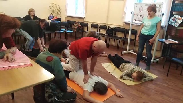 Игорь Кисурин. Простые практики. Динамический массаж цигун. смотреть онлайн