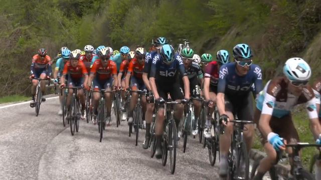 Tour of the Alps Stage 3 - The Highlights смотреть онлайн