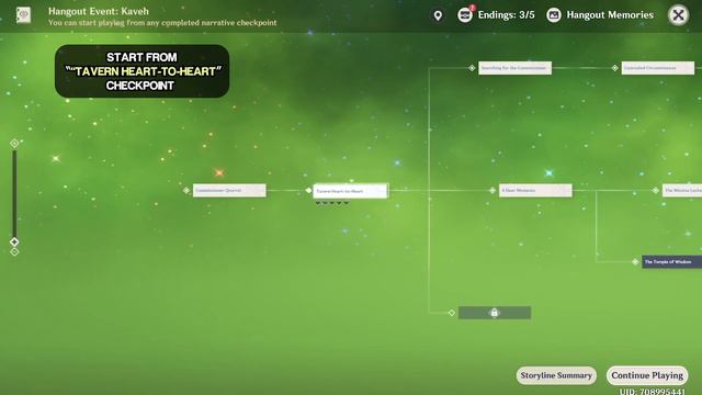 Kaveh Hangout Event All Endings + Achievements Easy Guide! смотреть онлайн