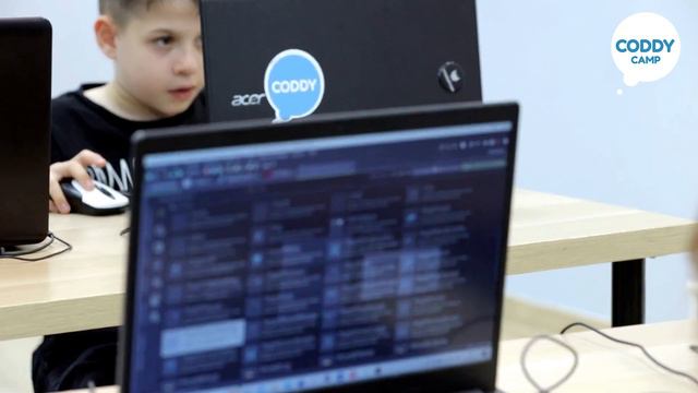 Детский городской компьютерный лагерь CODDY CAMP - 2022. (Библиотека №14, 8 смена) смотреть онлайн