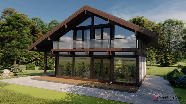 Обзор фахверк дома Форносово смотреть онлайн