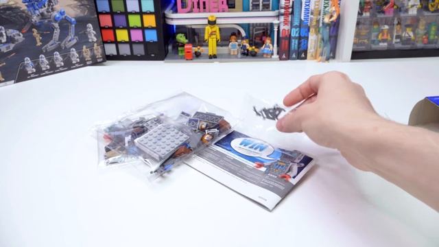 ЛЕГО СТАР ВАРС - ЭМОНГ АС / LEGO Мандалорцы 75267 смотреть онлайн