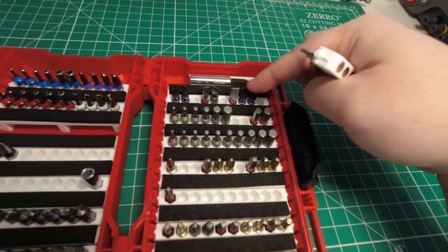Milwaukee Shockwave Case 3D Printed Bit Inserts (Magnetic) смотреть онлайн